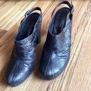 Cordani Novelle black pumps, size 38.5 (US 8)